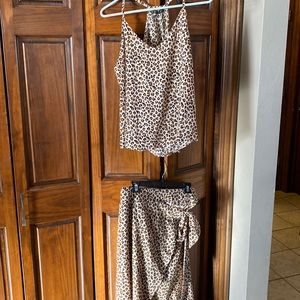 Women’s 2 piece dress